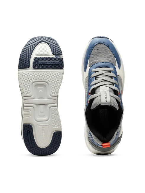 LEVEL Grey Men's Sneakers